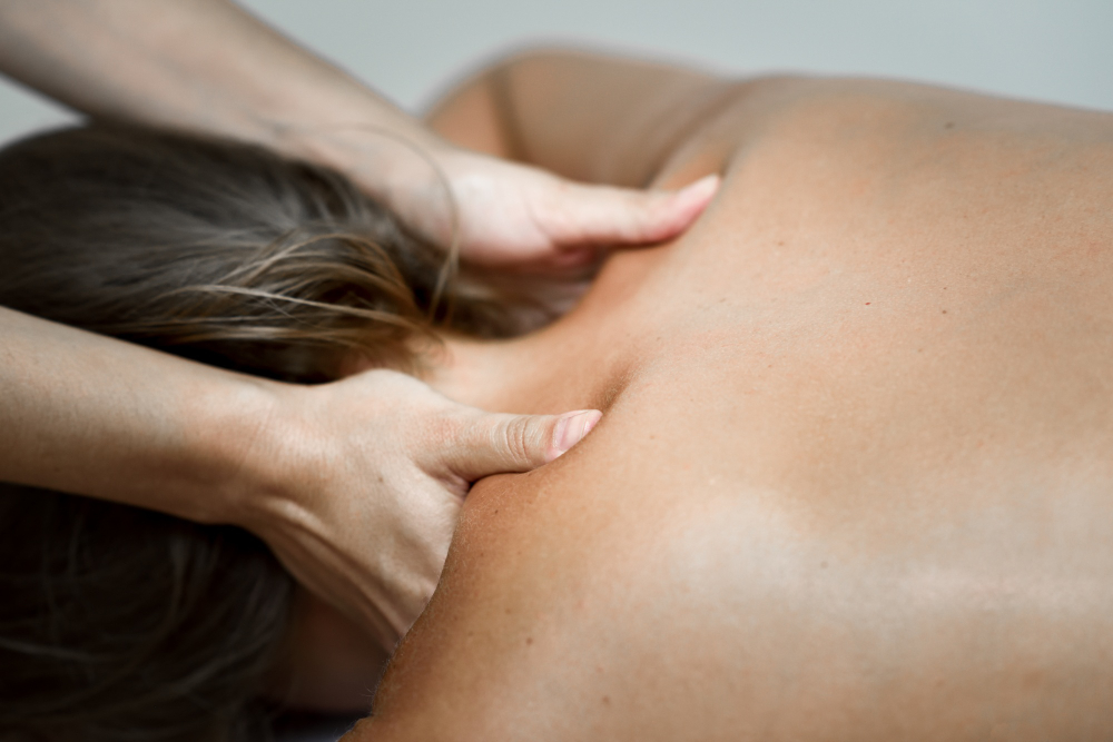 Massage für Wohlbefinden