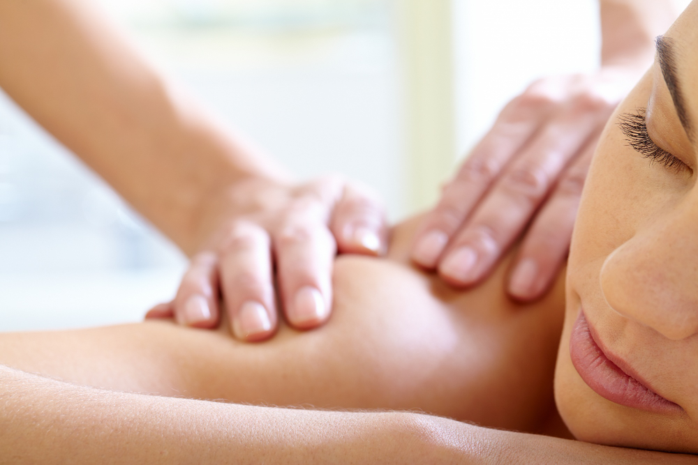 Massage Hände