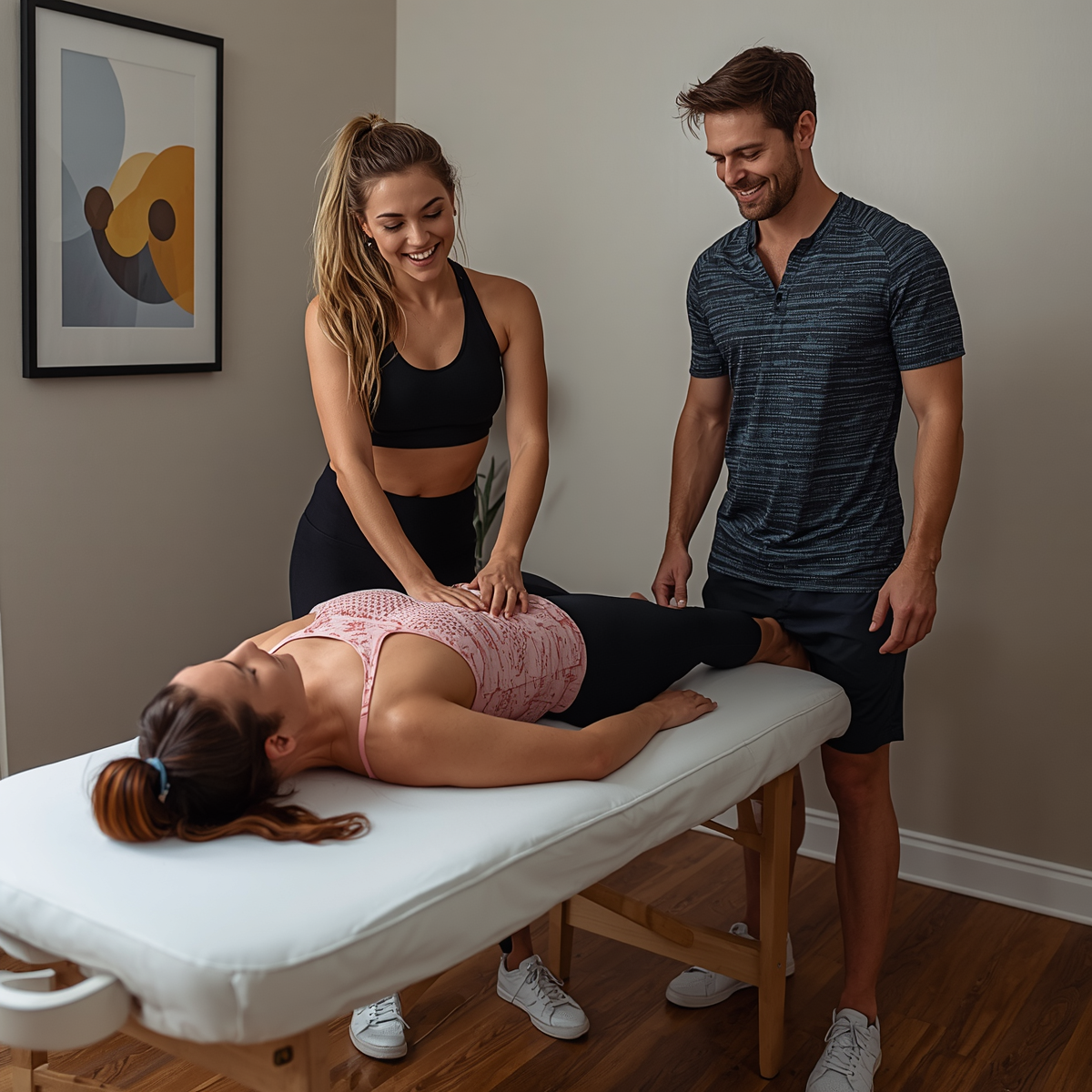 Massage Workshop Bild 2