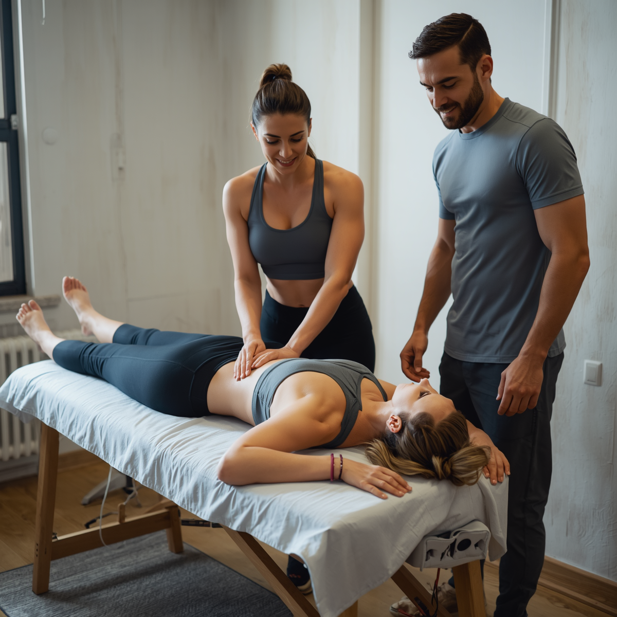 Massage Workshop Bild 2
