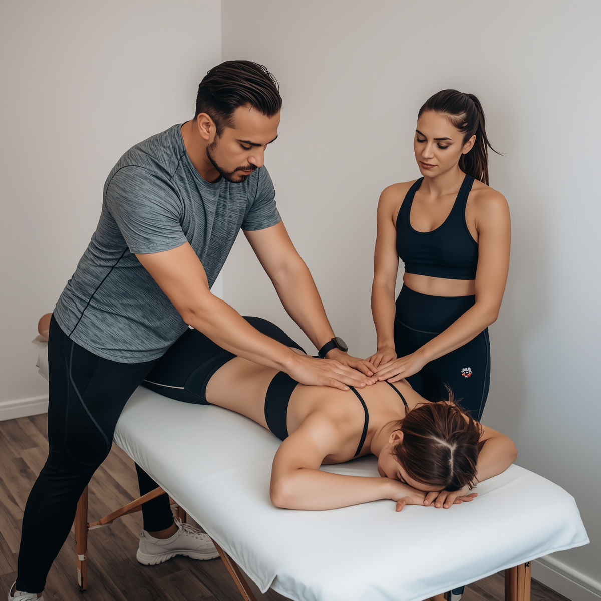 Massage Workshop Bild 1