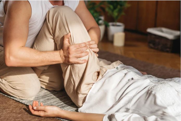 Thai Yoga Berührung