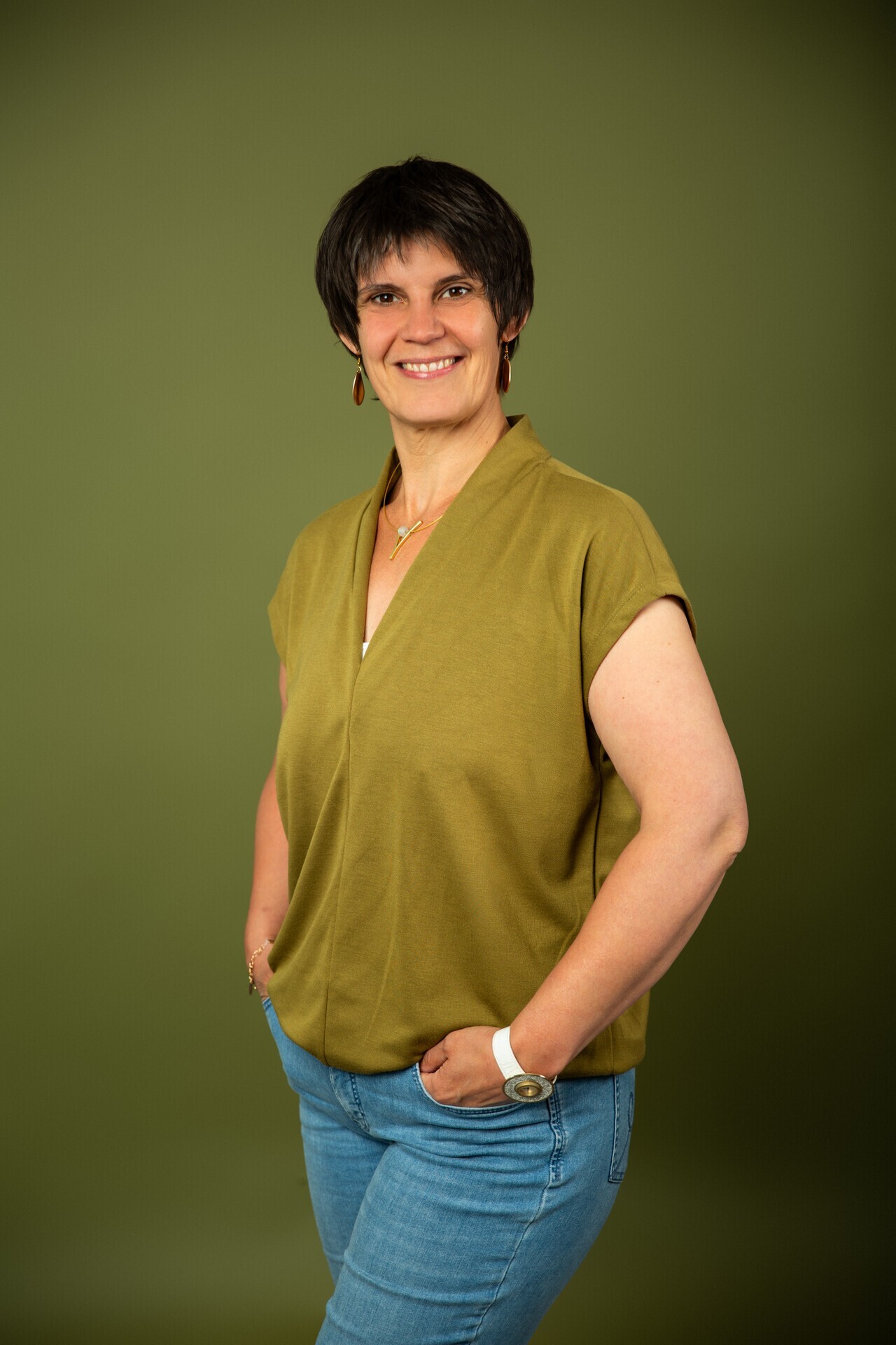 Birgit Stötzel von Tiefe Berührung